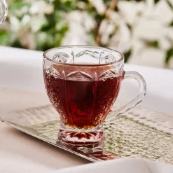 Karaca Seda 6 Personen Glas Tee Cup 180 Ml Klar Online