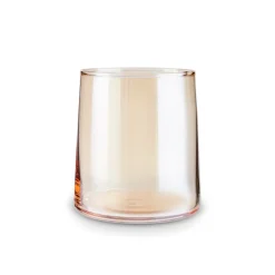 Karaca Serene 7-teiliges Gläser Set, Amber Gelb Clearance
