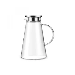 Karaca Serene 7-Teiliges Glas-Set Transparent Klar Outlet
