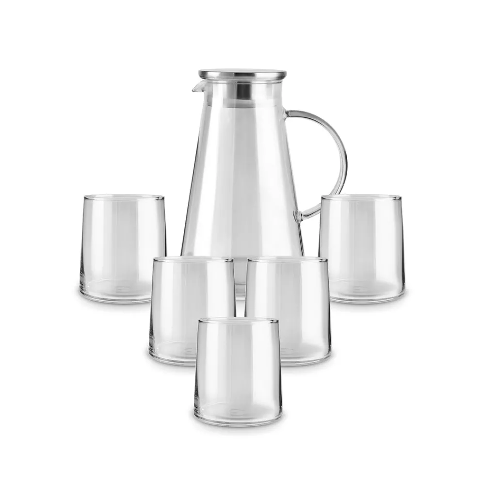 Karaca Serene 7-teiliges Gläser Set, Anthrazit Anthracıt01 Discount