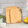 Karaca Sharpencut 2-teiliges Schneidebrett, Farblos Discount