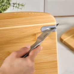 Karaca Sharpencut 2-teiliges Schneidebrett, Farblos Discount