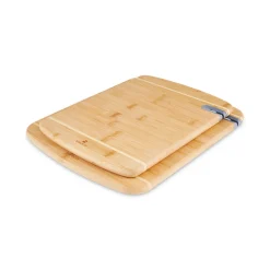 Karaca Sharpencut 2-teiliges Schneidebrett, Farblos Discount