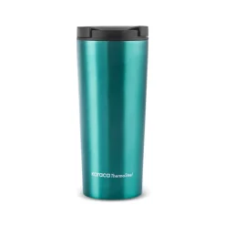 Karaca Sheeny Edelstahl Auslaufsicherer Thermobecher 450 ml Grün Green01 Clearance