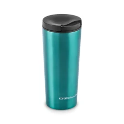 Karaca Sheeny Edelstahl Auslaufsicherer Thermobecher 450 ml Grün Green01 Clearance