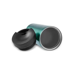 Karaca Sheeny Edelstahl Auslaufsicherer Thermobecher 450 ml Grün Green01 Clearance