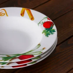 Karaca Sicilia 5 Teiliges 4 Personen Pasta Set Multıfarben Discount