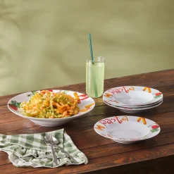Karaca Sicilia 5 Teiliges 4 Personen Pasta Set Multıfarben Discount