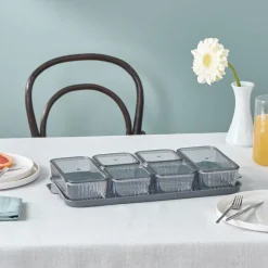 Karaca Sienna 6-teiliges Frühstücksset Grau02 Online