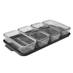 Karaca Sienna 6-teiliges Frühstücksset Grau02 Online