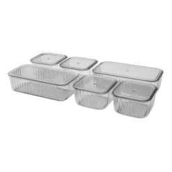 Karaca Sienna 6-teiliges Frühstücksset Grau02 Online