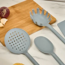 Karaca Simple 5-teiliges Küchenutensilien-Set, Grau Grey Online