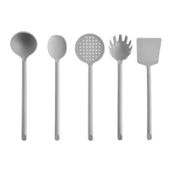 Karaca Simple 5-teiliges Küchenutensilien-Set, Grau Grey Online