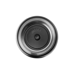 Karaca Skyfall Stahl Auslaufsichere Thermoskanne 350 ml Schwarz Schwarz01