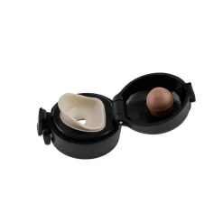 Karaca Skyfall Stahl Auslaufsichere Thermoskanne 350 ml Schwarz Schwarz01