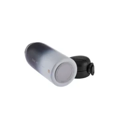 Karaca Skyfall Stahl Auslaufsichere Thermoskanne 350 ml Schwarz Schwarz01