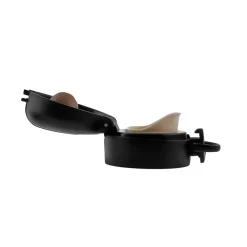 Karaca Skyfall Stahl Auslaufsichere Thermoskanne 350 ml Schwarz Schwarz01