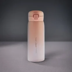 Karaca Skyfall Stahl Auslaufsichere Thermoskanne 500 Ml Rosa Pınk01 New