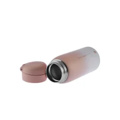 Karaca Skyfall Stahl Auslaufsichere Thermoskanne 350 ml Rosa Rosa01 New