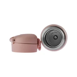Karaca Skyfall Stahl Auslaufsichere Thermoskanne 350 ml Rosa Rosa01 New