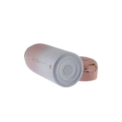 Karaca Skyfall Stahl Auslaufsichere Thermoskanne 350 ml Rosa Rosa01 New
