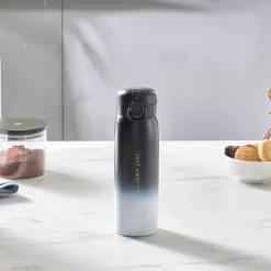 Karaca Skyfall Stahl Leakproof Thermos 500 Ml Schwarz Siyah Hot
