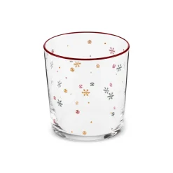 Karaca Snowy 380 Ml 3-Teiliges Wasserglas-Set Multıfarben Discount