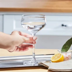 Karaca Sogar 6 Stück Martini Glas 235 ml Klar Outlet
