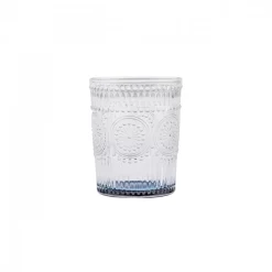 Karaca Sonnenblume Wasserglas, Blau Blau01 Best