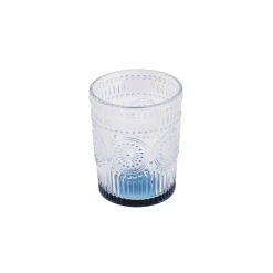 Karaca Sonnenblume Wasserglas, Blau Blau01 Best