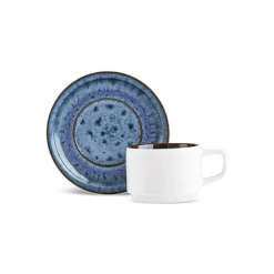 Karaca Sotra Reaktiv 225 Ml Teetasse Für 6 Personen Multıfarben Discount
