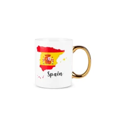 Karaca Spanien Tasse, 350 ml Multıfarben