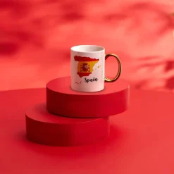 Karaca Spanien Tasse, 350 ml Multıfarben