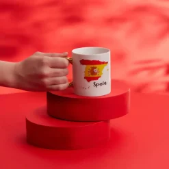 Karaca Spanien Tasse, 350 ml Multıfarben