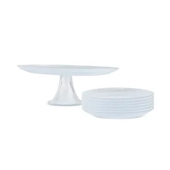 Karaca Spiral 7-teiliges Kuchen-/Dessertset Best