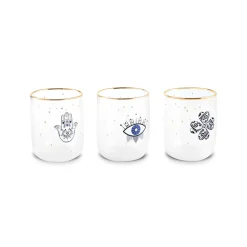 Karaca Spirit 280 Ml 3-Teiliges Softdrinkglas-Set Hot