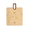 Karaca Squarecut 2-teiliges Bambus Schneidebrett New