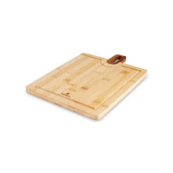 Karaca Squarecut 2-teiliges Bambus Schneidebrett New