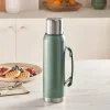 Karaca Stansteel Auslaufsicherer Edelstahl-Thermos 1,3 L Grün Discount