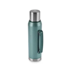 Karaca Stansteel Auslaufsicherer Edelstahl-Thermos 1,3 L Grün Discount