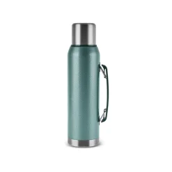 Karaca Stansteel Auslaufsicherer Edelstahl-Thermos 1,3 L Grün Discount