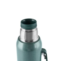 Karaca Stansteel Auslaufsicherer Edelstahl-Thermos 1,3 L Grün Discount