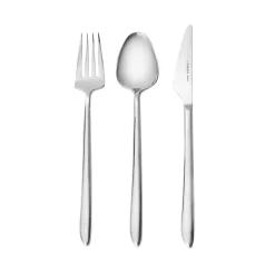 Karaca Stark Premium 84 Teiliges Für 12 Personen Besteck Set Platın Sale