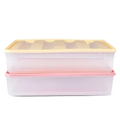 Karaca Stella 6er Set Kühlschrank Aufbewahrungsboxen Multıfarben Discount