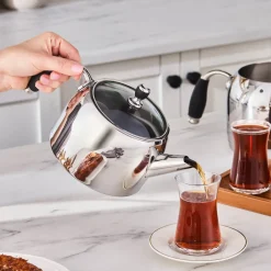 Karaca Stella-Teekessel-Set Farblös Sale