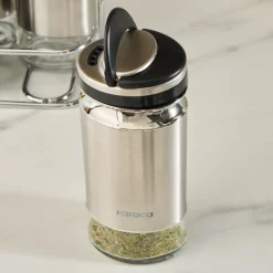Karaca Stellum, 6-teiliges Gewürzglas-Set, Inox Sale