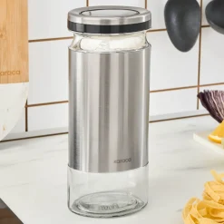 Karaca Stellum, Vorratsglas, 1210ML, Inox