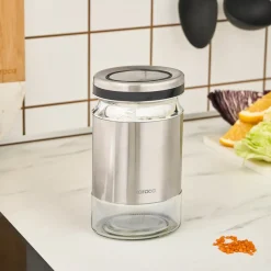 Karaca Stellum, Vorratsglas, 750ML, Inox New