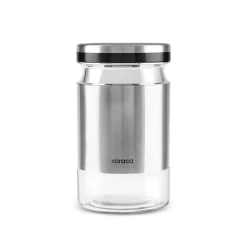 Karaca Stellum, Vorratsglas, 750ML, Inox New