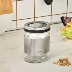 Karaca Stellum, Vorratsglas, 480ML, Inox Hot